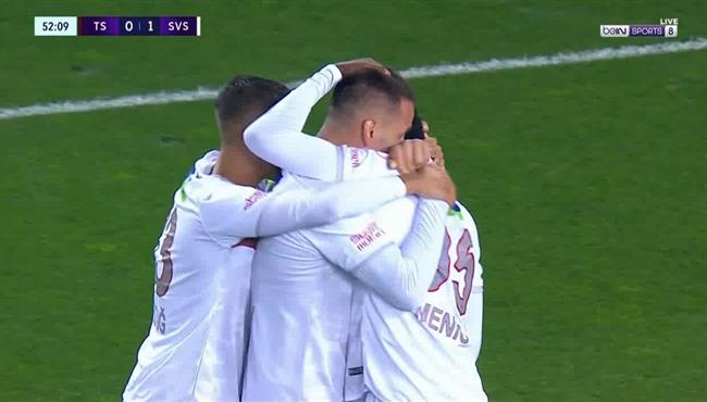 هدف فوز سيفاس سبور علي طرابزون سبور 1 0 الدوري التركي