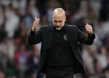 جوارديولا يدافع عن هالاند ويصر ح نخوض أحد أصعب مواسمنا