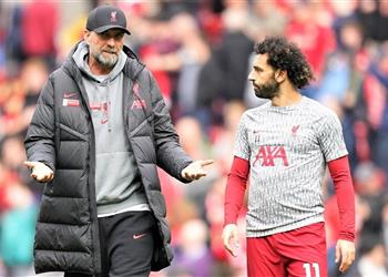 مهاجم تشيلسي السابق محمد صلاح يعاني منذ عودته من الإصابة وعلى كلوب مساعدته