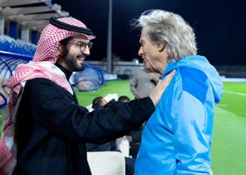 تقارير الهلال ي جدد عقد مدربه جورجي جيسوس موسمين إضافيين