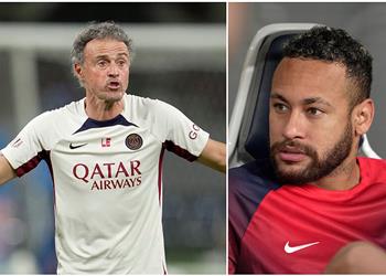 ليكيب تكشف تفاصيل رحيل نيمار من باريس سان جيرمان بسبب إنريكي