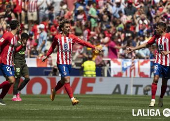 أتلتيكو مدريد يقلب الطاولة على جيرونا ويفوز بثلاثية مثيرة في الدوري الإسباني