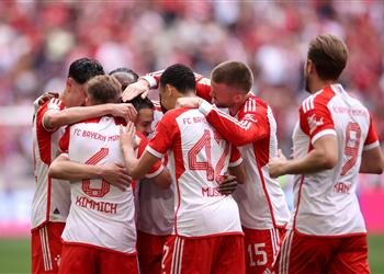 بايرن ميونخ يستعد لـ آرسنال بثنائية أمام كولن في الدوري الألماني