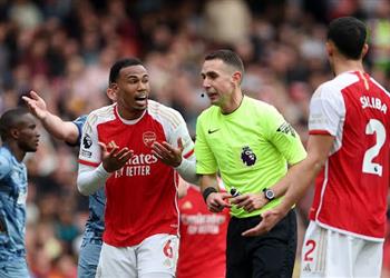 ترتيب الدوري الإنجليزي بعد خسارة ليفربول وآرسنال أمام كريستال بالاس وأستون فيلا