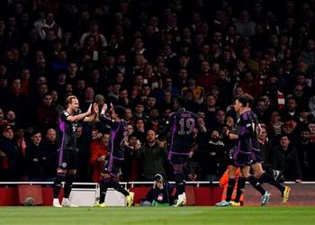 تأكد غياب لاعب بايرن ميونخ عن مواجهة آرسنال في دوري أبطال أوروبا