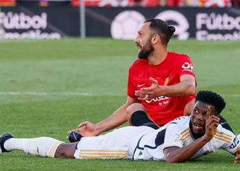 فيديو تصويبة صاروخية تشواميني يسجل هدف ريال مدريد الأول أمام ريال مايوركا