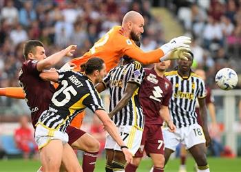 يوفنتوس يواصل التعثر بتعادل مع تورينو ويحيي رقم ا منذ 25 عام ا