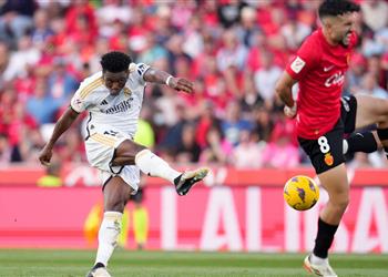 فيديو صاروخية تشواميني تقود ريال مدريد لتخطى مايوركا قبل صدام مانشستر سيتي