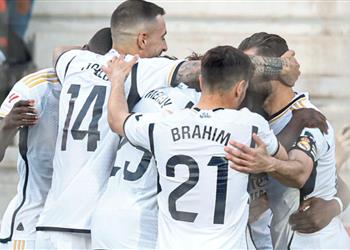 ترتيب الدوري الإسباني بعد فوز ريال مدريد وبرشلونة وهزيمة جيرونا