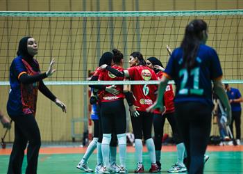 الأهلي يهزم الشمس ويتوج بلقب كأس مصر للكرة الطائرة سيدات