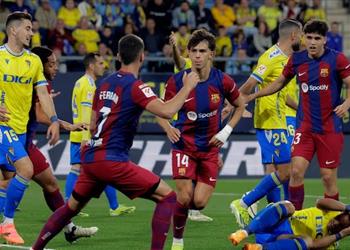 فيديو رائعة فيليكس تقود برشلونة لعبور قادش بصعوبة قبل مواجهتي باريس والكلاسيكو