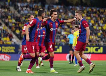 فيليكس بعد تسجيله هدف الفوز أمام قادش أحاول مساعدة برشلونة سواء لعبت أساسي ا أم لا