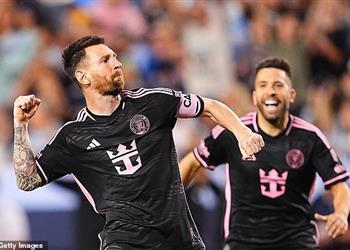 فيديو ميسي وسواريز يقودان إنتر ميامي للفوز على كانساس سيتي في الدوري الأمريكي