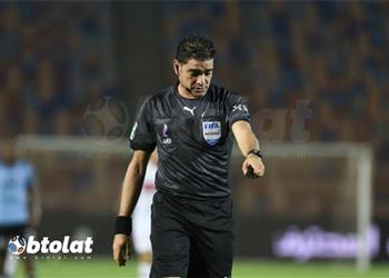 خاص سبب اختيار إبراهيم نور الدين حكم ا لمباراة الأهلي والزمالك