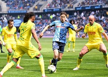 فيديو بمشاركة مصطفى محمد نانت يخطف فوز ا قاتل ا من لوهافر في الدوري الفرنسي