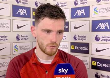 روبرتسون بعد هزيمة ليفربول أمام كريستال بالاس كانت لدينا فرص كافية للفوز لم نستغلها