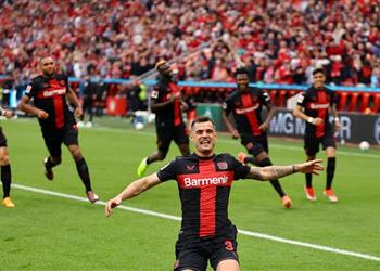 بقيادة ألونسو باير ليفركوزن بطلا للدوري الألماني للمرة الأولى في تاريخه بخماسية أمام بريمن