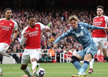 فيديو آرسنال يخسر أمام أستون فيلا وي هدي صدارة الدوري الإنجليزي لـ مانشستر سيتي