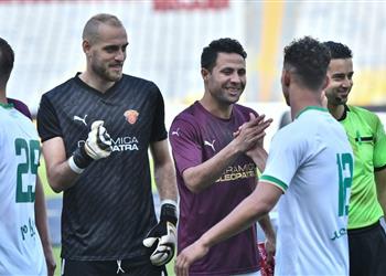 محمد بسام نستحق ركلة جزاء أمام المصري وقادرون على حصد مركز متقدم في الدوري