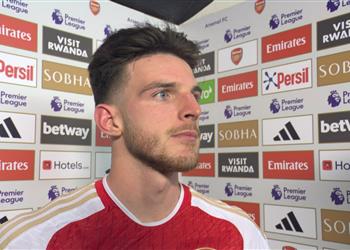 ديكلان رايس بعد الهزيمة أمام أستون فيلا تلقينا ركلة في الأسنان بسباق بين 3 أحصنة