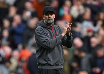 كلوب ينتقد أداء ليفربول أمام كريستال بالاس لن نفوز بلقب الدوري الإنجليزي