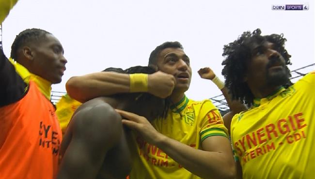 هدف فوز نانت القاتل علي لو هافر 1 0 الدوري الفرنسي