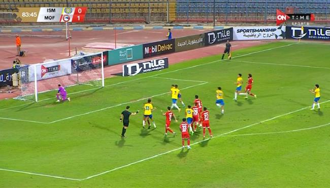 اهداف مباراة الاسماعيلي وفيوتشر 1 1 الدوري المصري