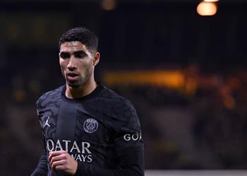 قائمة باريس سان جيرمان لمباراة برشلونة في دوري أبطال أوروبا عودة حكيمي