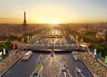 خطر محتمل رئيس فرنسا يلمح لتغيير مكان افتتاح أولمبياد باريس