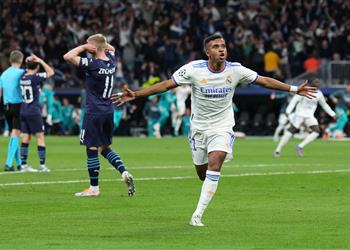 شاهد على الريمونتادا التاريخية حكم مباراة مانشستر سيتي وريال مدريد في دوري أبطال أوروبا