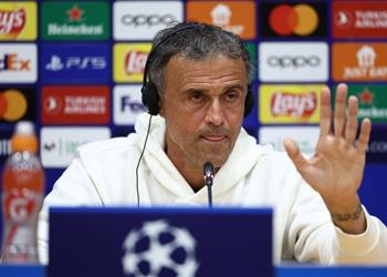 إنريكي واثقون من التأهل أمام برشلونة وسنكسر عقدة باريس سان جيرمان