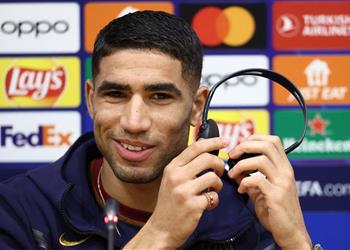 حكيمي يعلن جاهزيته لمباراة باريس سان جيرمان وبرشلونة في دوري أبطال أوروبا