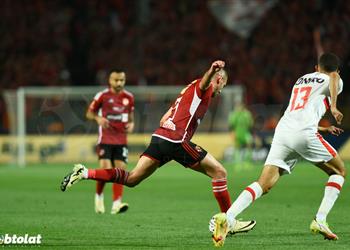 فيديو أحمد عبد القادر يسجل هدف الأهلي الأول أمام الزمالك