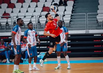 الأهلي يهزم بي إم سي الكونغولي ويتأهل لمواجهة الزمالك في نهائي السوبر الإفريقي لكرة اليد