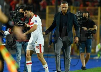 خاص تشخيص إصابة أحمد سيد زيزو في مباراة الأهلي والزمالك