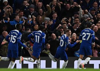 بالمر يحقق أرقام ا قياسية بعد تسجيله هاتريك في مباراة تشيلسي وإيفرتون