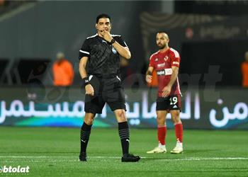 رضا البلتاجي تقنية الفار أنقذت إبراهيم نور الدين في مباراة الأهلي والزمالك