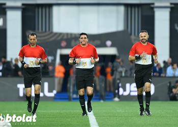 إبراهيم نور الدين يكشف سبب ارتداء علم مصر قبل مباراة الأهلي والزمالك