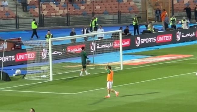 تحية كبيرة من جماهير الزمالك لعبد الله السعيد قبل مباراة القمة