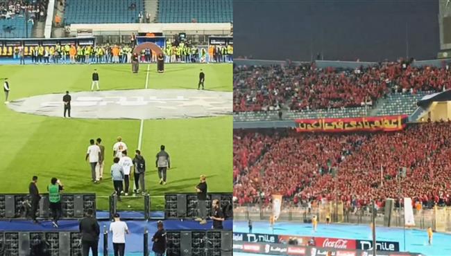 جماهير الاهلي تهاجم شيكابالا فور نزوله الملعب قبل مباراة القمة في الدوري المصري