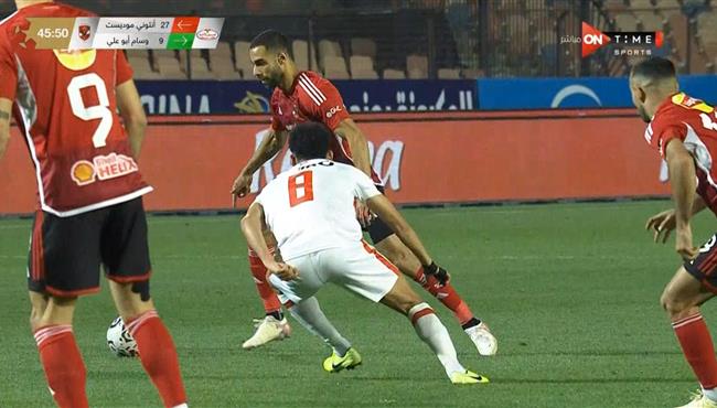 عمرو السولية كاد ان يسجل هدف رائع في الزمالك