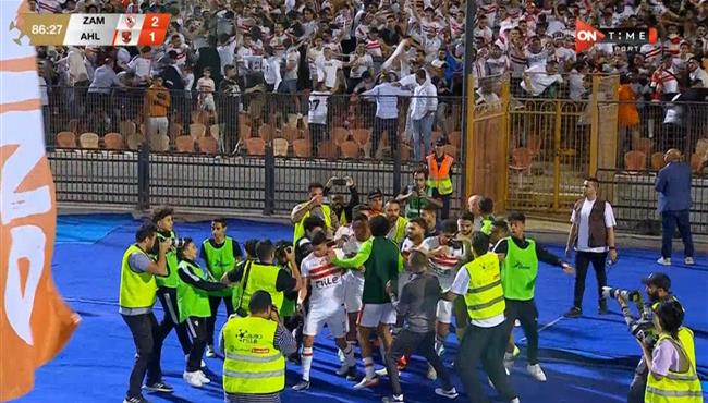 هدف فوز الزمالك القاتل علي الاهلي 2 1 سيف الدين الجزيري