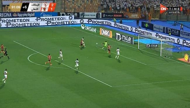 تصدي مصطفي شوبير الرائع امام الزمالك في الدوري المصري