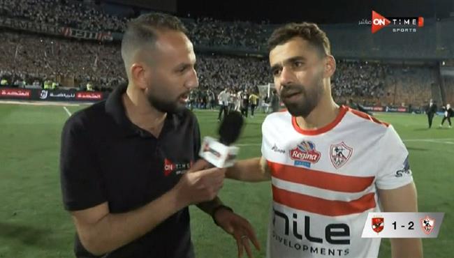 تصريحات عبد الله السعيد بعد فوز الزمالك علي الاهلي بالدوري المصري