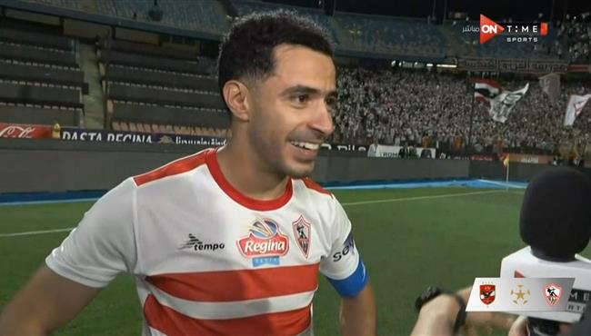 تصريحات عمر جابر بعد فوز الاهلي علي الزمالك في الدوري المصري