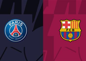 موعد والقناة الناقلة لمباراة برشلونة وباريس سان جيرمان اليوم في دوري أبطال أوروبا والمعلق