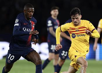 تشكيل برشلونة المتوقع أمام باريس سان جيرمان اليوم في دوري أبطال أوروبا