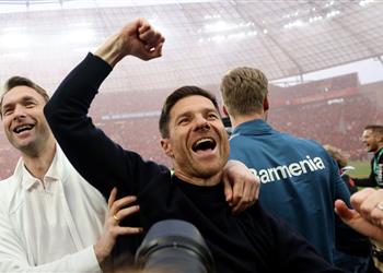 الرئيس التنفيذي لـ باير ليفركوزن ألونسو سيكون مدرب ا لـ ريال مدريد يوم ا ما