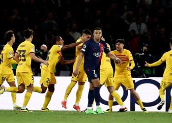 قائمة برشلونة أمام باريس سان جيرمان في دوري أبطال أوروبا
