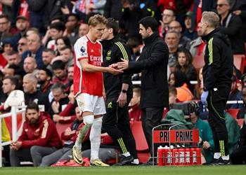 سكاي توضح موقف أوديجارد النهائي من مباراة بايرن ميونخ وآرسنال